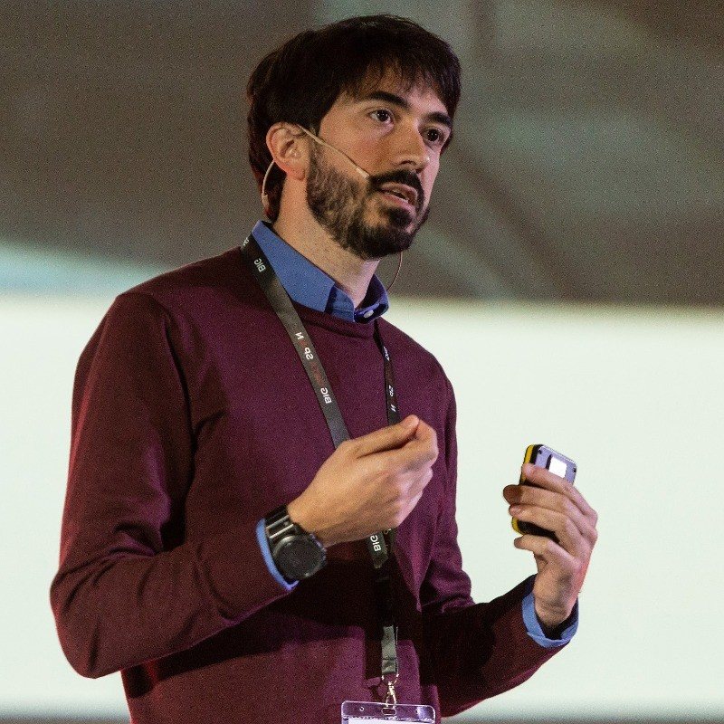Lucas Garcia, Invited Speaker